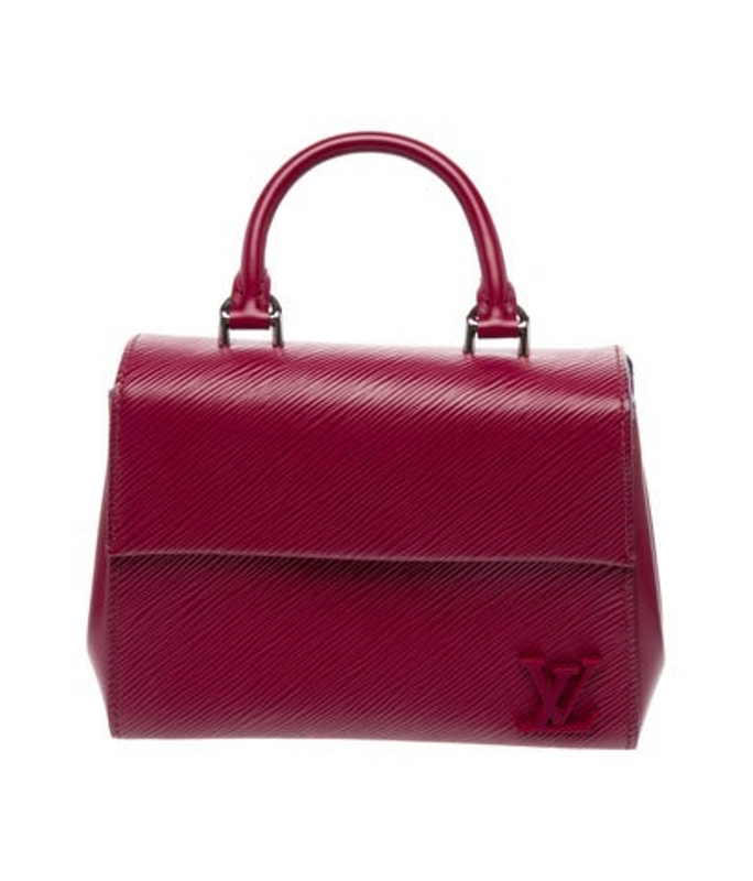 Louis Vuitton Vuitton Epi Leather Cluny Bb