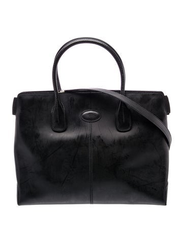Leather Top Handle Bag