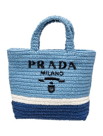 Enameled Metal Triangle Tote