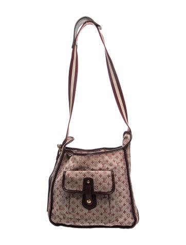 Monogram Mini Lin Mary Kate Besace