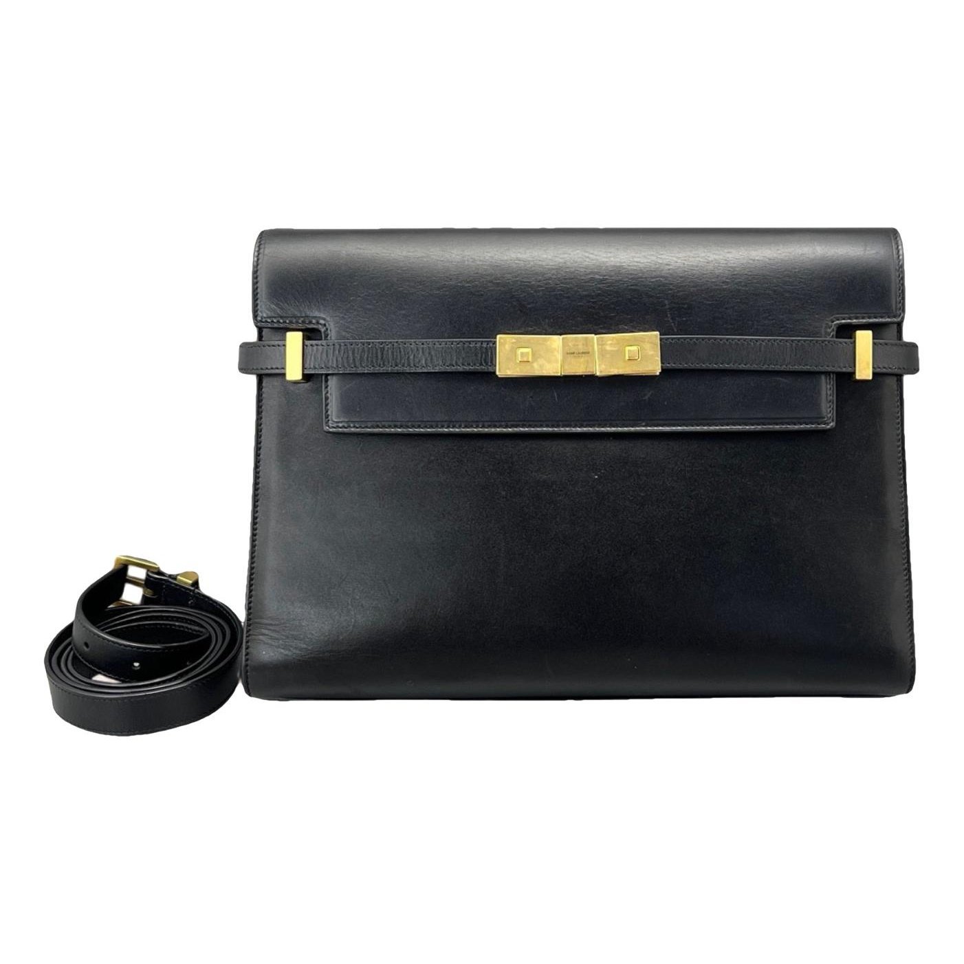 Manhattan leather handbag