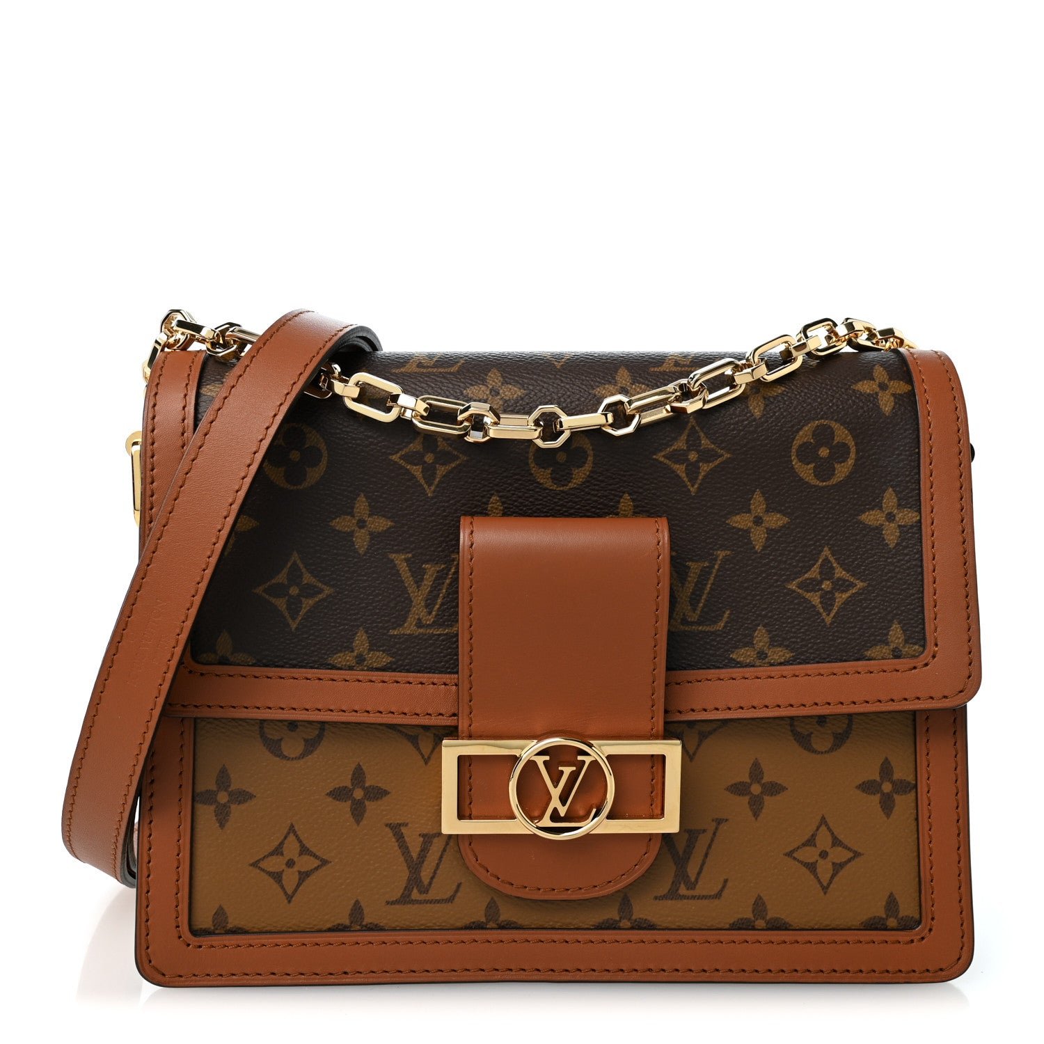 Louis Vuitton Reverse Monogram Dauphine MM