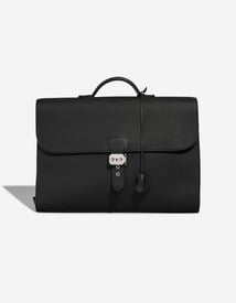 Hermes 
		Sac a Dépêches 2-38 Togo Black    