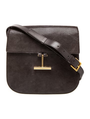 Tom Ford Leather Crossbody Bag