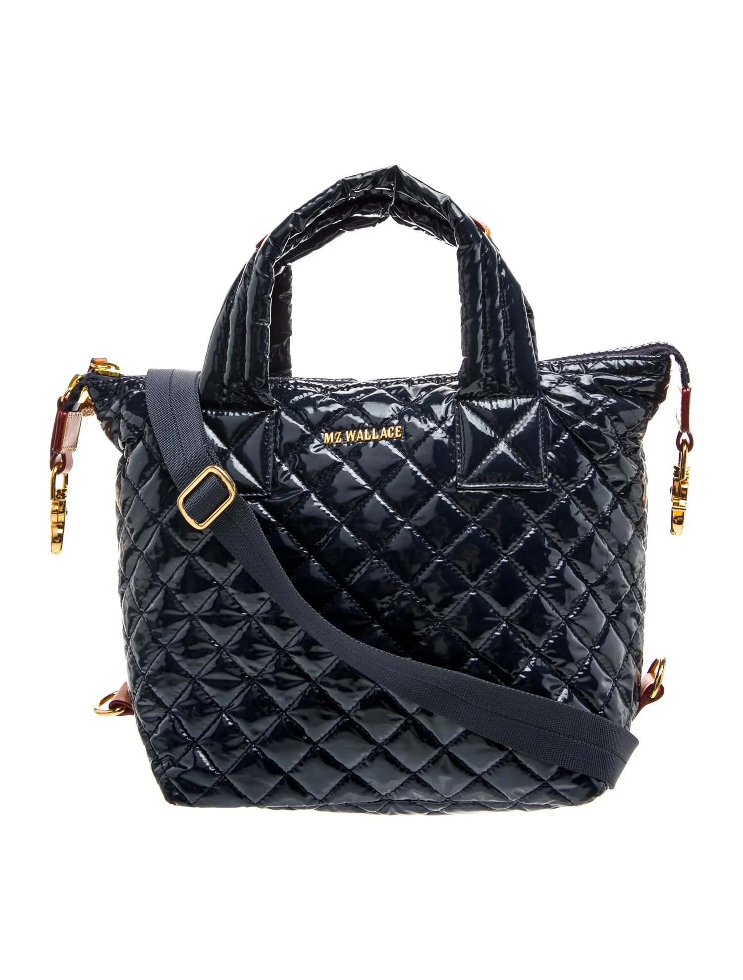 Nylon Top Handle Bag
