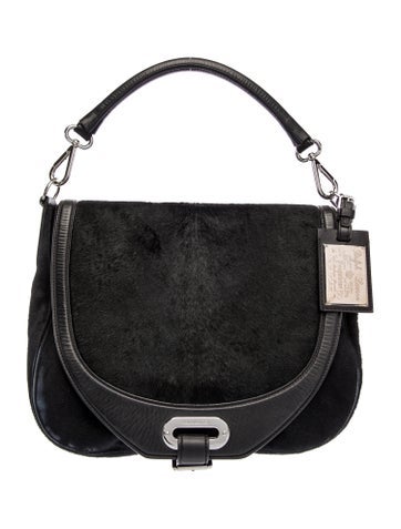 Leather Top Handle Bag