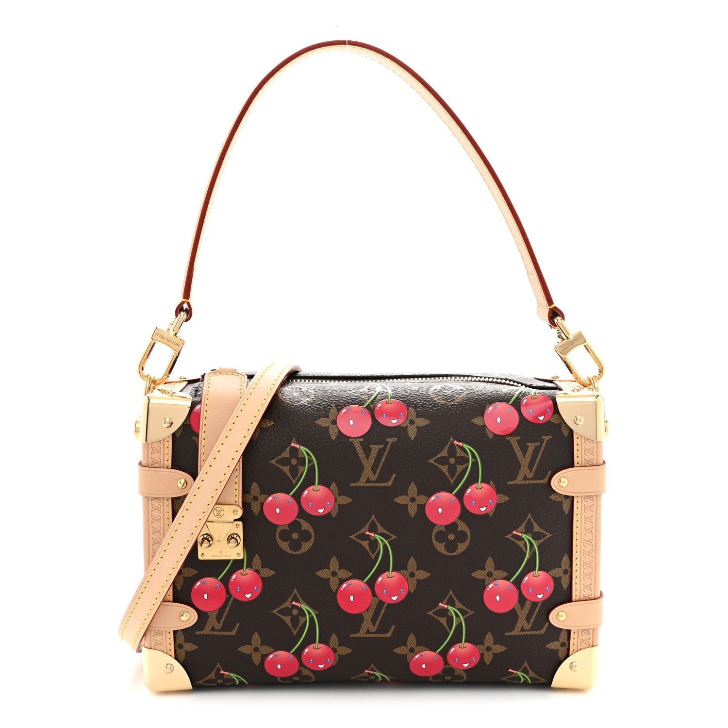 Louis Vuitton LV X TM Monogram Cerises Side Trunk MM