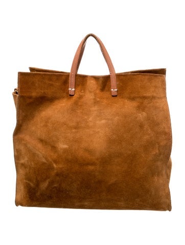 Suede Tote
