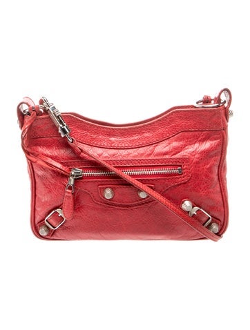 Balenciaga Leather Hip