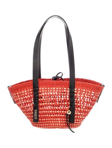 Loewe Raffia Tote 2026 w/ Tags