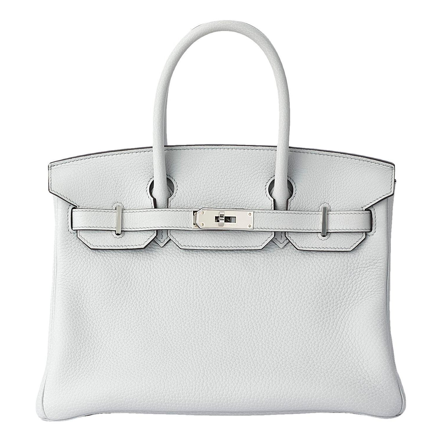 Birkin 30 leather handbag