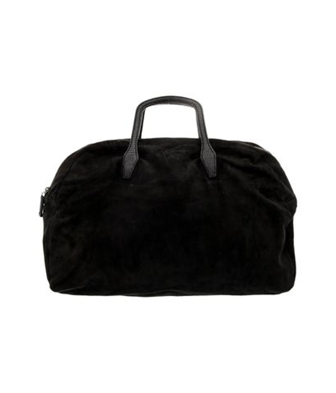 Loewe Suede Weekender Bag