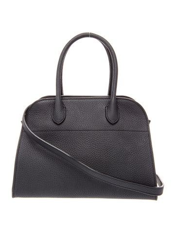 The Row Leather Top Handle Bag
