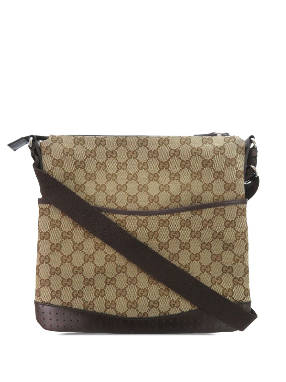 2000-2015 GG Canvas crossbody bag