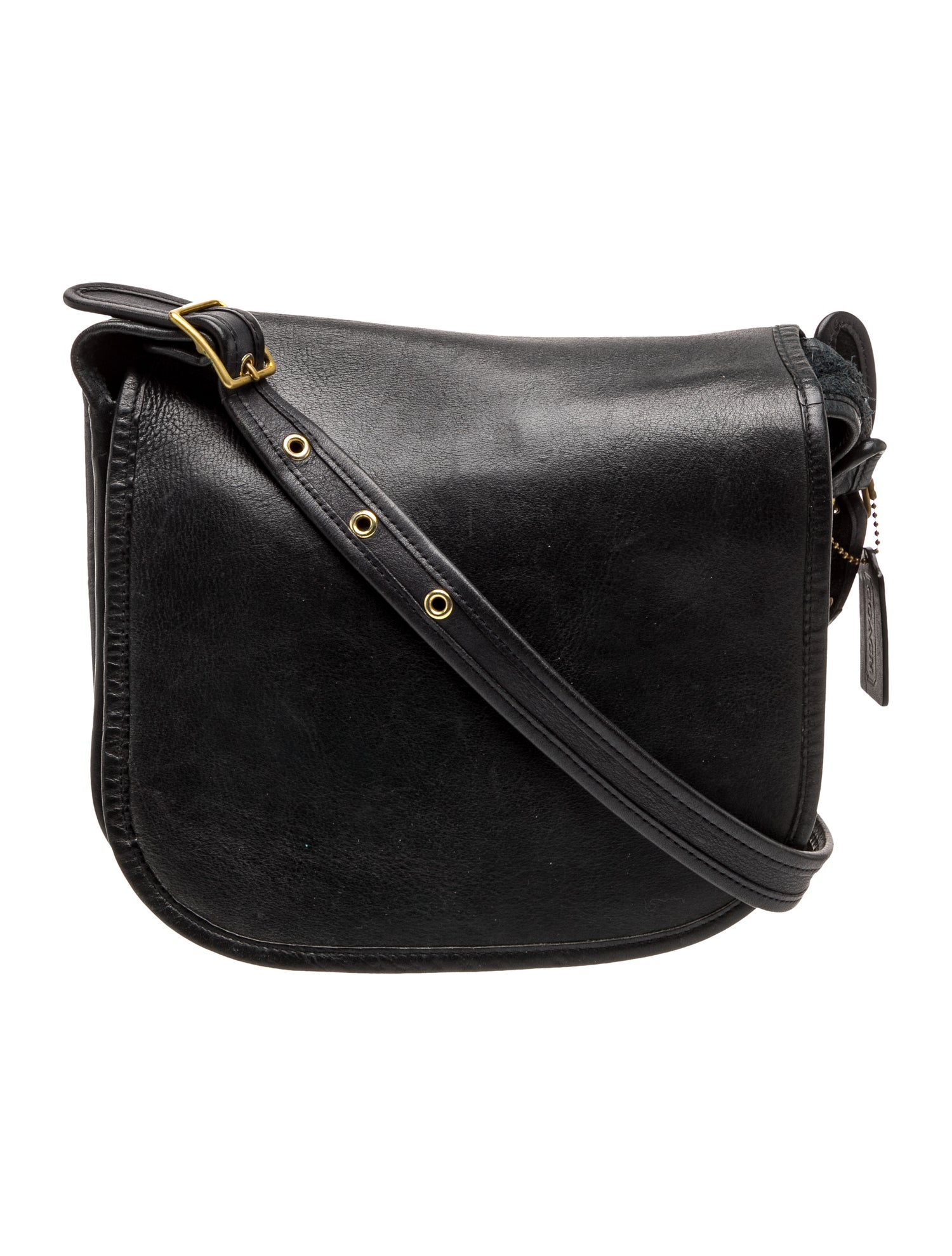 Leather Janice Legacy Flap Bag Vintage