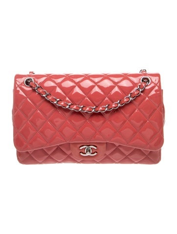 Jumbo Classic Double Flap Bag