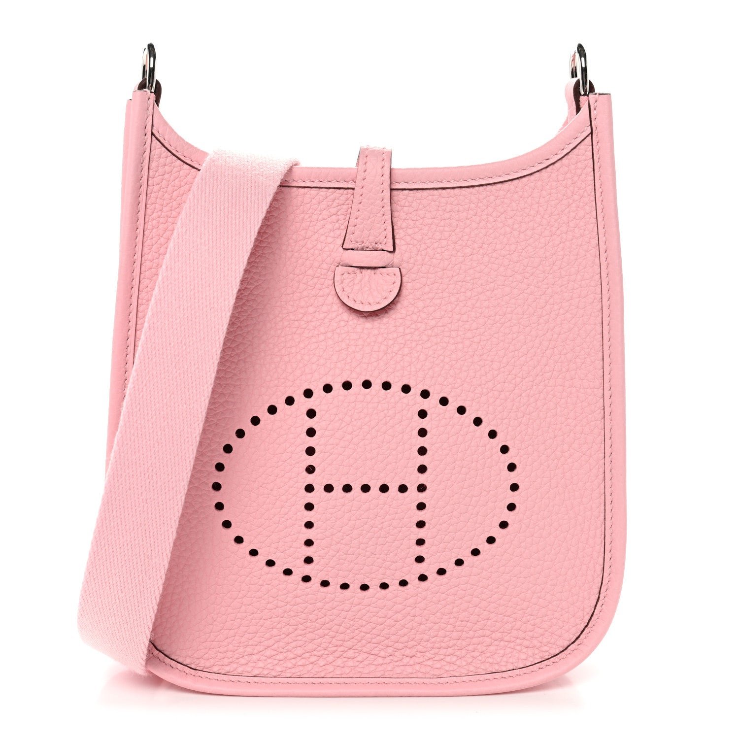 Hermes Taurillon Clemence Evelyne TPM Rose Sakura