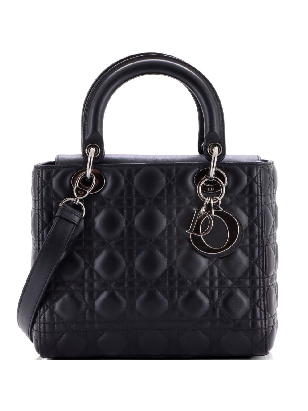 Lady Dior NM Bag Cannage Quilt Lambskin Medium satchel