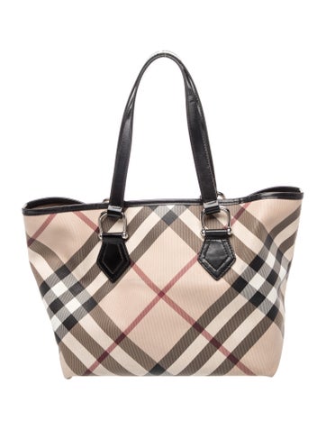 Super Nova Check Tote