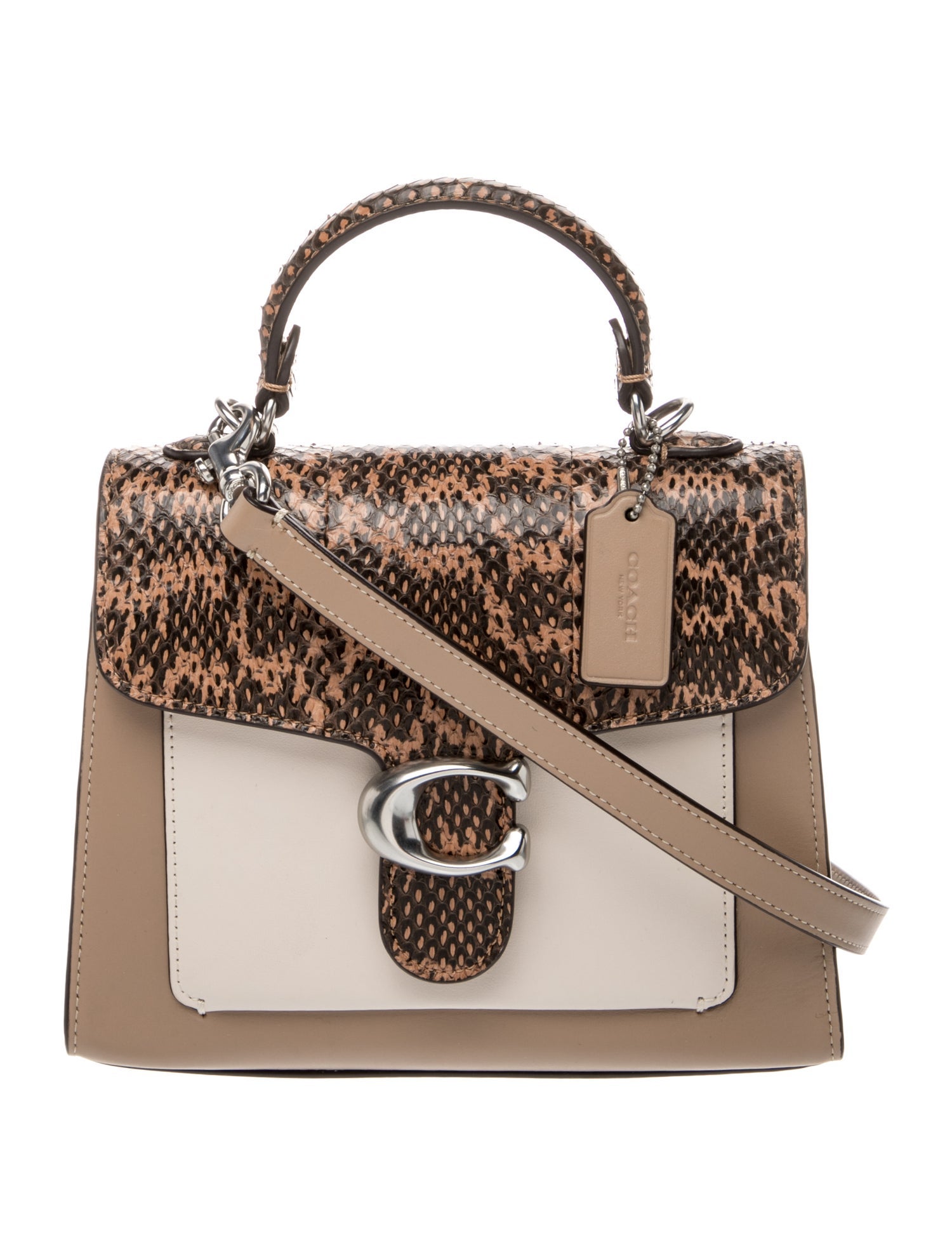 Leather Tabby 20 w/ Tags