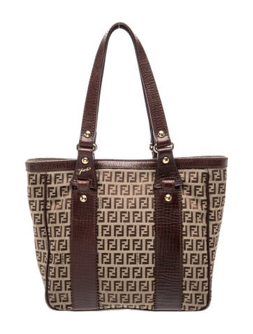 Zucca FF Tote Vintage