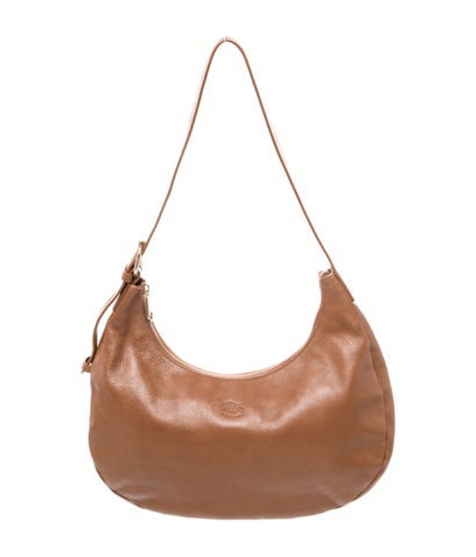 Il Bisonte Bisonte Leather Shoulder Bag