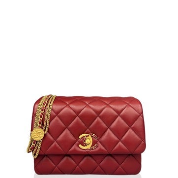 Lambskin Flap Bag