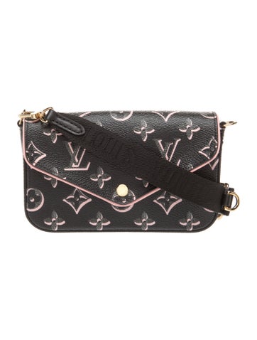 Monogram Félicie Strap & Go Small