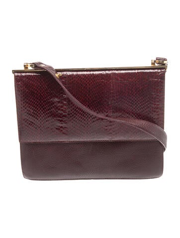 Ferragamo Leather Crossbody Bag