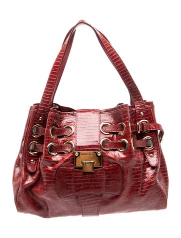 Leather Top Handle Bag