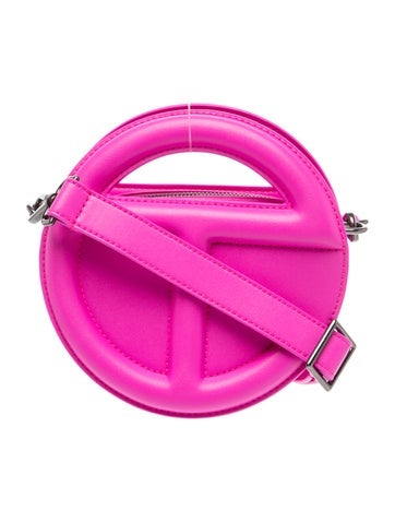 Telfar Vegan Leather Shoulder Bag w/ Tags