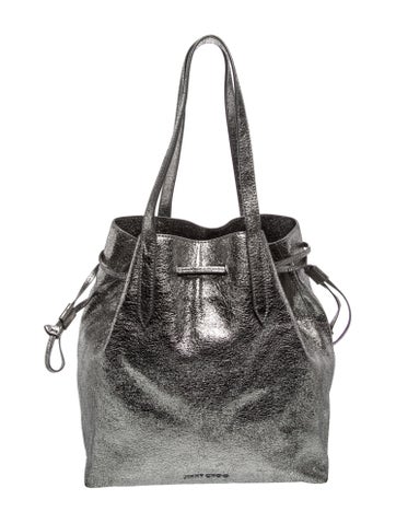Leather Bucket Bag