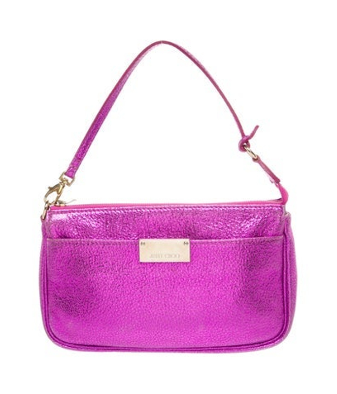 Jimmy Choo Choo Leather Shoulder Bag