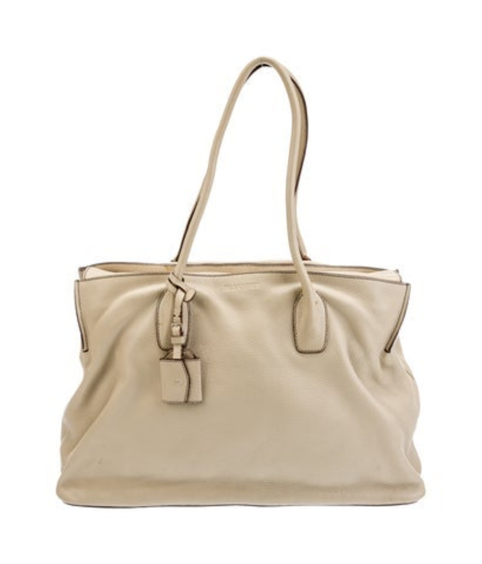 Jil Sander Sander Leather Shoulder Bag