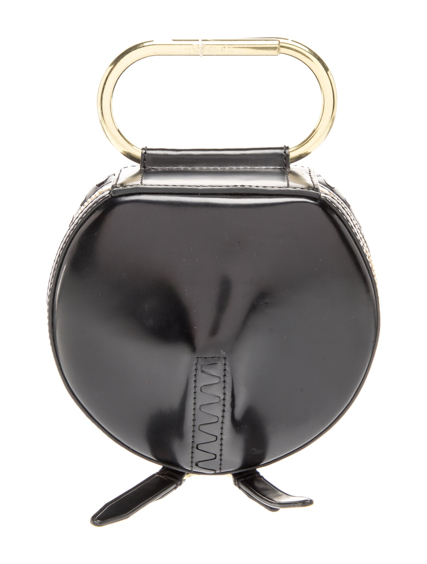 3.1 Phillip Lim Leather Top Handle Bag