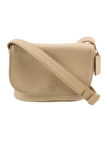 Leather Shoulder Bag