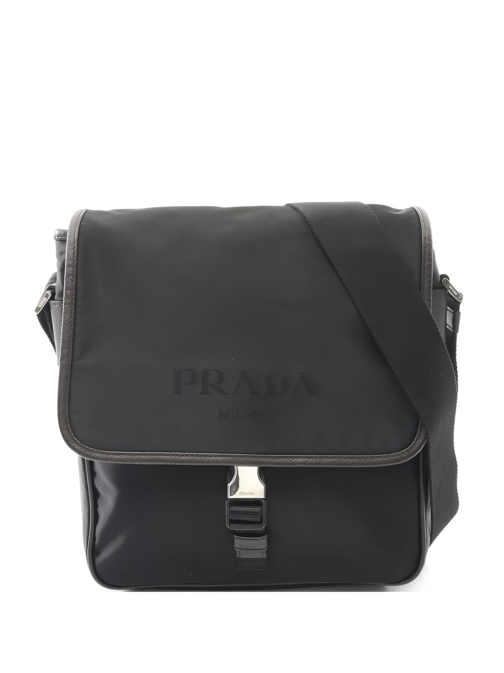 Prada 2010s logo-detail shoulder bag