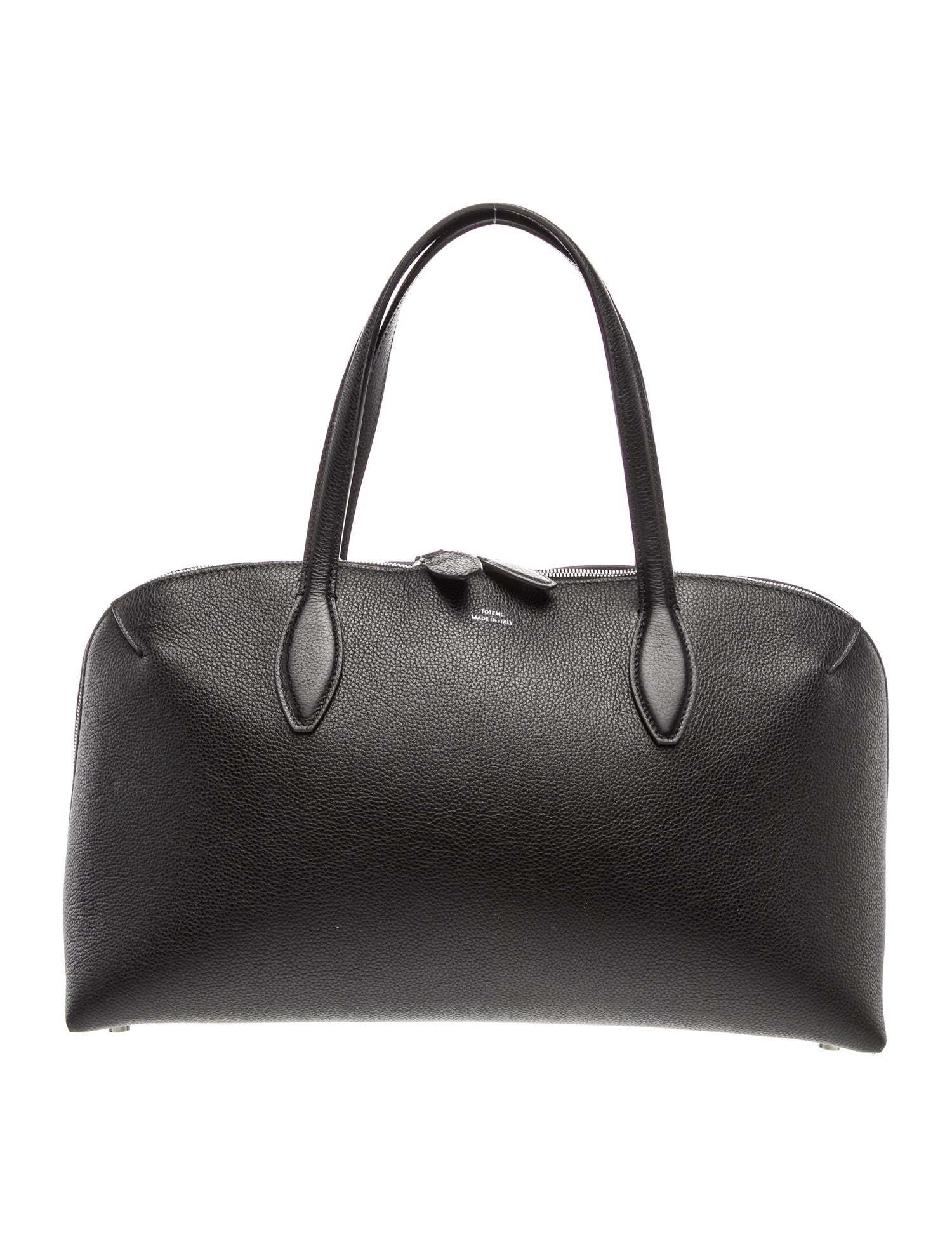 Leather Top Handle Bag