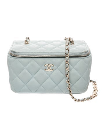 Small Vanity Case w/ Chain
