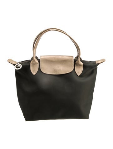 Nylon Top Handle Bag