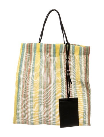 Mesh Barn Tote Mini