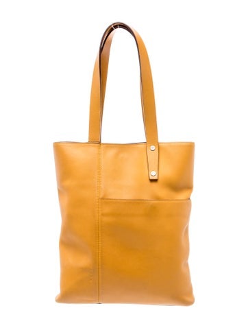 Leather Bucket Bag