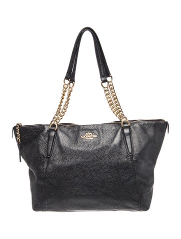 Leather Shoulder Bag