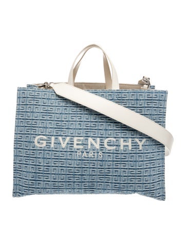 Givenchy Canvas Messenger Bag