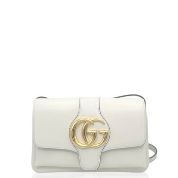 Calfskin Arli Flap Shoulder Bag Small
