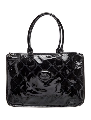 Patent Leather Briefcase
