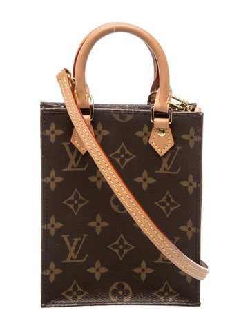 LV Monogram Sac Plat Petit