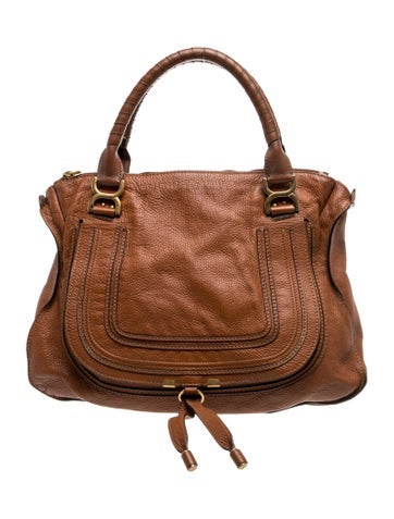 Leather Marcie Double Carry Large