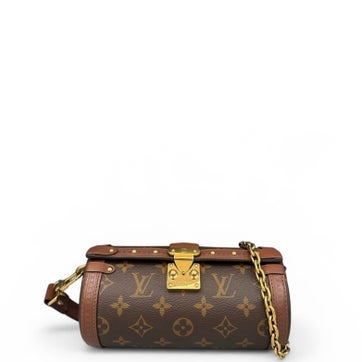 Coated Canvas Papillon Trunk