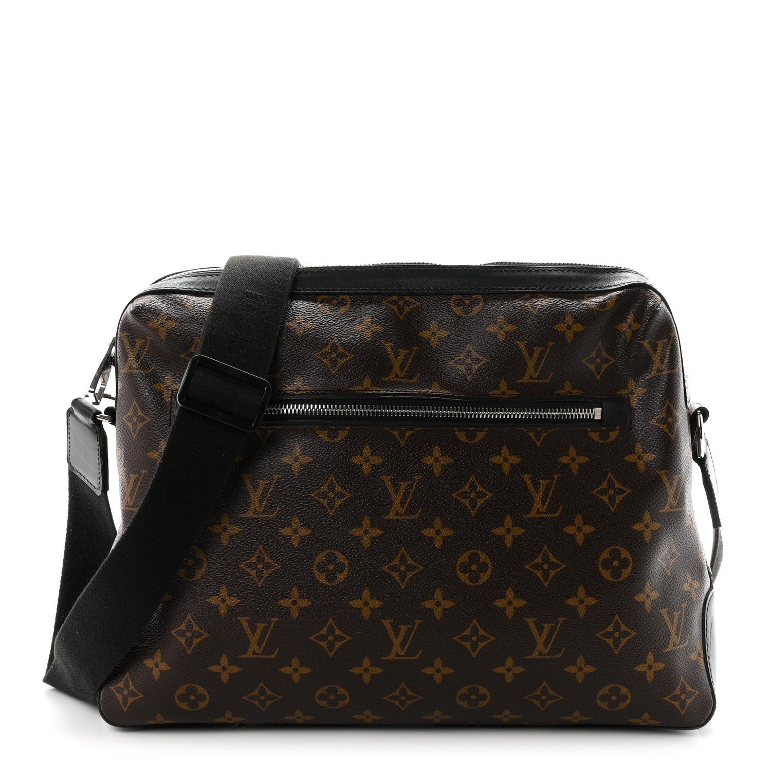 Louis Vuitton Monogram Macassar Torres Messenger